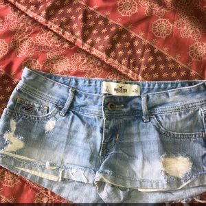Hollister jean Shorts